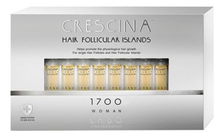 Crescina Лосьон Follicular Islands 1700 для Стимуляции Роста Волос для Женщин №20