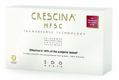 Crescina Комплекс Transdermic HFSC 500 для Женщин 10+10, 20*3,5 мл