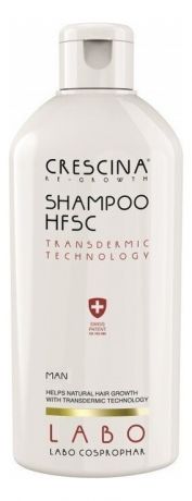Christina Шампунь Transdermic HFSC Shampoo для Мужчин, 200 мл