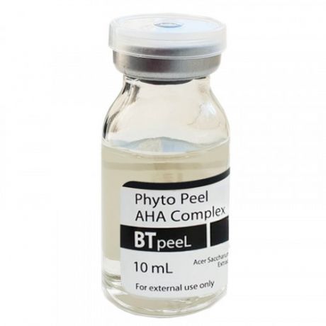 BTpeel Пилинг Phito Peel Фито AHA-Кислоты с Экстрактом Клёна Серебристого pH 3,0, 10 мл