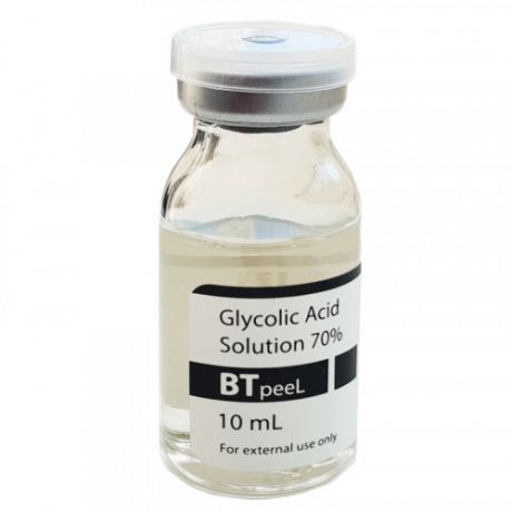 BTpeel Пилинг 70% Glycolic Acid рН 0,6 Гликолевая Кислота, 10 мл