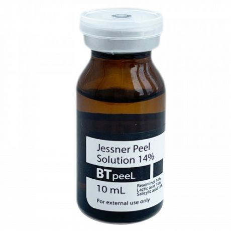 BTpeel Пилинг Solution Jessner Peel pH 1,9 Джесснера 14%, 10 мл