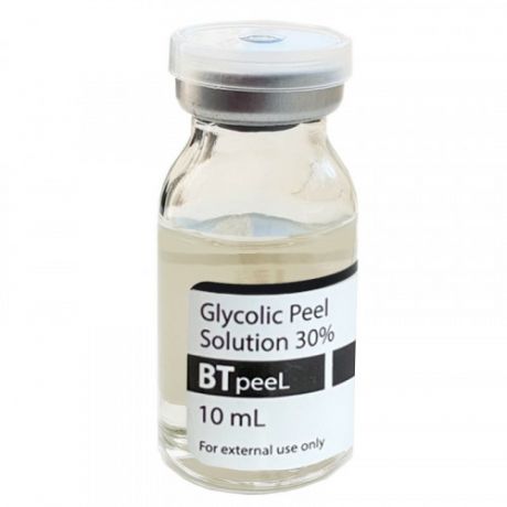 BTpeel Пилинг 30% Glycolic Acid рН 2,3 Гликолевая Кислота, 10 мл