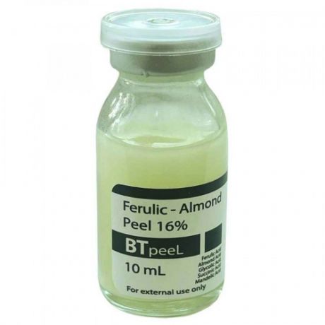BTpeel Пилинг Ferulic Almond Peel Ферулово-Миндальный 16% рН 2,2, 10 мл