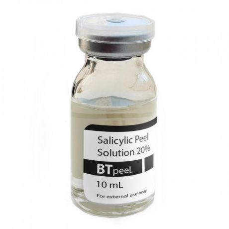 BTpeel Пилинг Salicyclic Peel 20% рН 1,9 Салициловый, 10 мл