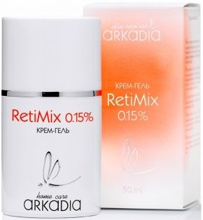 Arkadia Крем-Гель RetiMix 0,15%, 50 мл