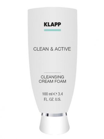 Klapp Крем-Пенка Cleansing Cream Foam Очищающая, 100 мл