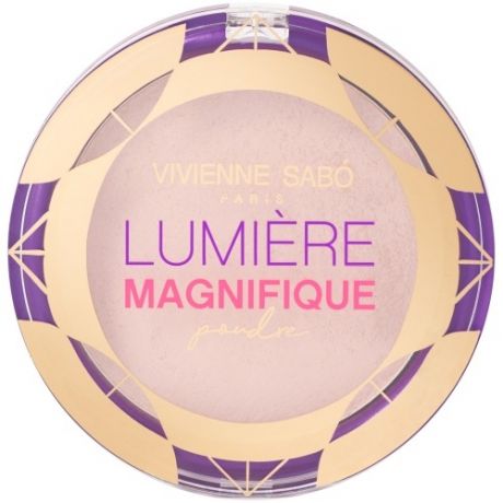 Vivienne Sabo Пудра Lighting Powder Lumiere Magnifique Сияющая тон 02, 6г