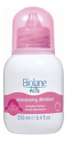 Biolane Шампунь Kids Detangling Shampoo Мягкий для Легкого Расчесывания для Детей с 3-х Лет, 250 мл