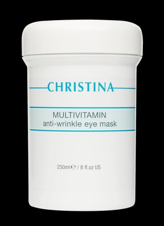 Christina Маска Multivitamin Anti-Wrinkle Eye Mask Против Морщин для Кожи Вокруг Глаз Мультивитаминная, 250 мл