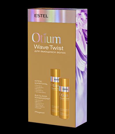 ESTEL Набор Otium Wave Twist для Вьющихся Волос, 250+200 мл