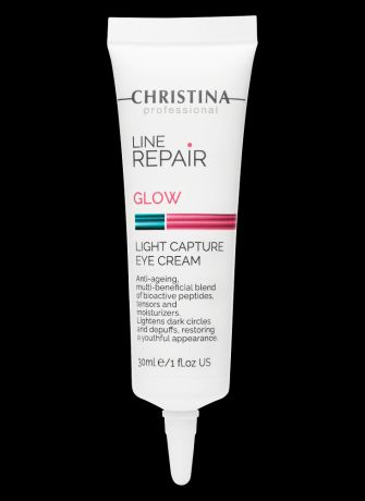 Christina Крем Line Repair Glow Light Capture Eye Cream для Кожи вокруг Глаз Сияющий Взгляд, 30 мл