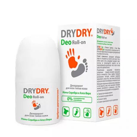 Dry Dry Дезодорант Део для Всех Типов Кожи, 50 мл