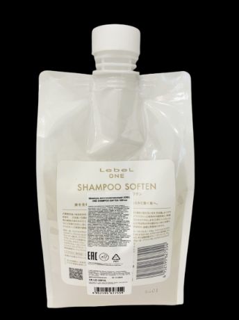 Lebel Cosmetics Шампунь One Shampoo Soften Восстанавливающий, 1000 мл