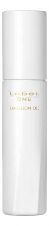 Lebel Cosmetics Масло-Эмульсия One Emulsion Oil для Поддержания Баланса Увлажнённости Волос, 90 мл