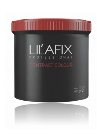 Lilafix Professional Пудра Contrast Colour Обесцвечивающая, 400г