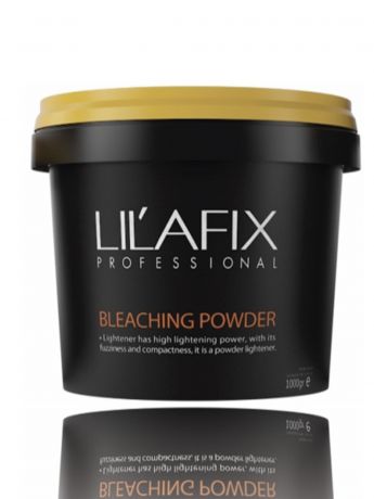 Lilafix Professional Пудра Bleaching Powder Обесцвечивающая Белая, 1000г