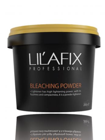 Lilafix Professional Пудра Bleaching Powder Обесцвечивающая Белая, 2000г