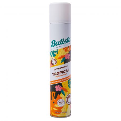 Batiste Шампунь Tropical Сухой, 350 мл