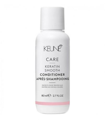 Keune Кондиционер Care Keratin Smooth Conditioner Кератиновый Комплекс, 80 мл