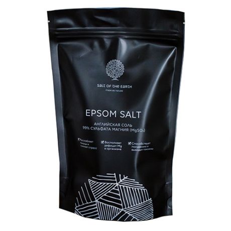 Salt of the Earth Соль Epsom Salt Английская, 2500г