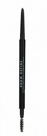 MUA Make Up Academy Карандаш Brow Define Micro Eyebrow Pencil для Бровей Оттенок Grey, 3г