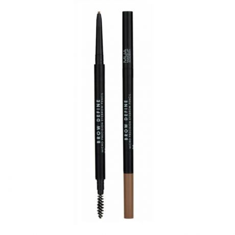 MUA Make Up Academy Карандаш Brow Define Micro Eyebrow Pencil для Бровей Оттенок Light Brown, 3г