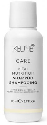 Keune Шампунь Care Vital Nutrition Shampoo Основное Питание, 80 мл