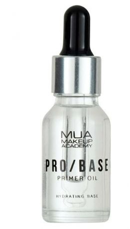 MUA Make Up Academy Масло-Праймер Pro Base Primer Oil для Лица, 15 мл