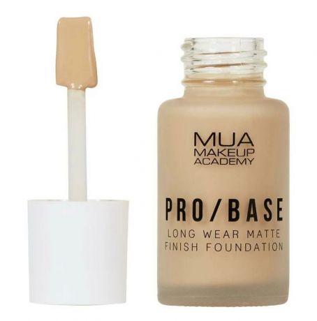MUA Make Up Academy Крем Pro Base Long Wear Matte Finish Foundation Тональный Матирующий Оттенок 144, 30 мл