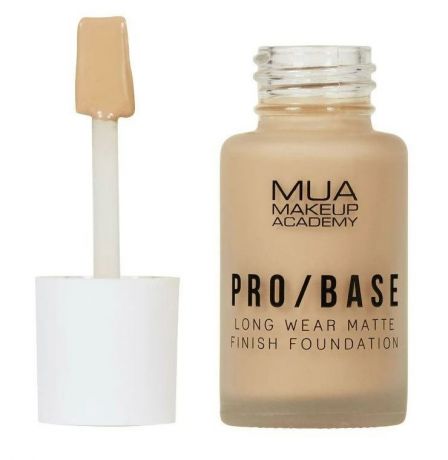 MUA Make Up Academy Крем Pro Base Long Wear Matte Finish Foundation Тональный Матирующий Оттенок 146, 30 мл