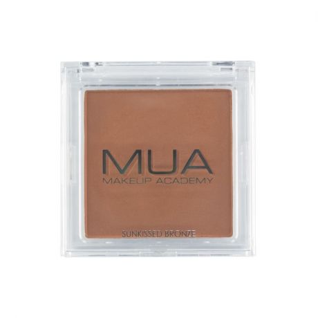 MUA Make Up Academy Бронзер Bronzer Sunkissed Оттенок Bronze, 5,7г