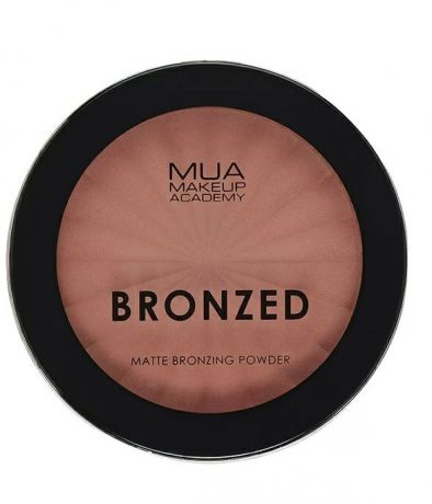 MUA Make Up Academy Бронзер Bronzed Matte Bronzing Powder Оттенок Solar 130, 10г