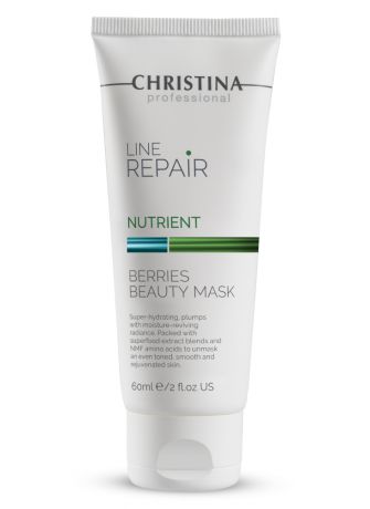 Christina Маска Line Repair Nutrient Berries Beauty Mask Ягодная Красоты, 60 мл