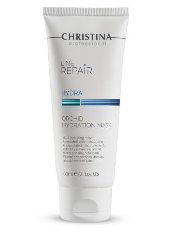 Christina Маска Line Repair Hydra Orchid Hydration Mask Ультраувлажняющая Орхидея, 60 мл