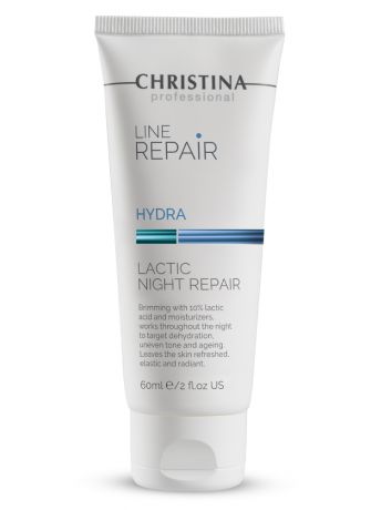 Christina Крем Line Repair Hydra Lactic Night Repair Восстанавливающий Ночной с Молочной Кислотой, 60 мл