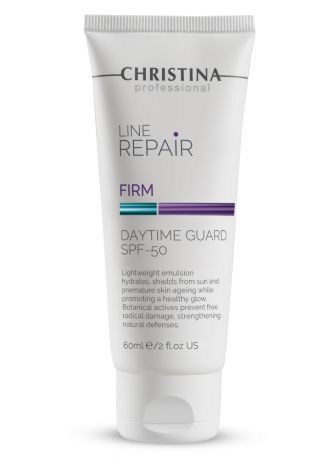 Christina Крем Line Repair Firm Daytime Guard SPF50 Легкий Защитный Дневной SPF50, 60 мл