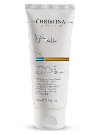 Christina Крем Line Repair Fix Retinol E Active Cream Активный с Ретинолом, 60 мл