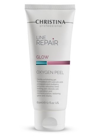 Christina Пилинг Line Repair Glow Oxygen Peel Кислородный, 60 мл