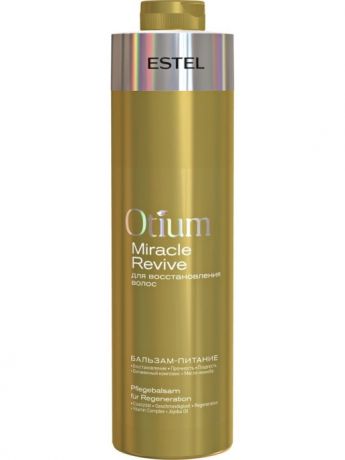 ESTEL Бальзам-Питание Otium Miracle Revive для Восстановления Волос, 1000 мл
