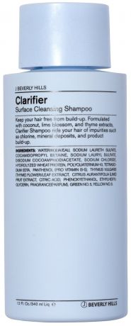 J Beverly Hills Шампунь Clarifier Shampoo Очищающий Детокс, 340 мл