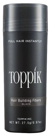 TOPPIK Пудра-Загуститель Hair Building Fibers для Волос Цвет Русый, 27,5г