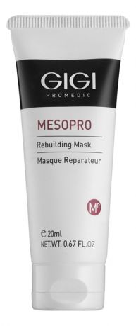 GIGI Маска MesoPro Rebuilding Mask Регенерирующая, 20 мл