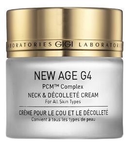 GIGI Крем New Age G4 Neck Cream Укрепляющий для Шеи и Декольте, 50 мл