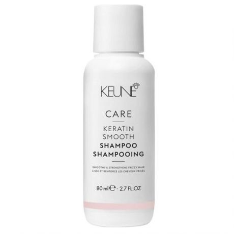 Keune Шампунь Care Keratin Smooth Shampoo Кератиновый Комплекс, 80 мл