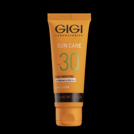 GIGI Крем DNA Prot for Oily Skin Солнцезащитный с защитой ДНК SPF30 для Жирной Кожи, 75 мл