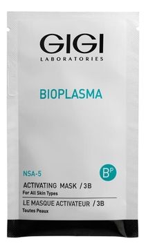 GIGI Маска Bioplasma Activating Mask Активизирующая для всех Типов кожи, 5*20г