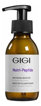 GIGI Концентрат-Бустер Nutri Peptide Whitening Booster для Осветления и Сияния Кожи, 125 мл