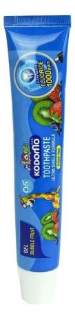 LION Thailand Паста Kodomo Зубная Гелевая для Детей с 6 Месяцев с Ароматом Мультифрукта, 40г