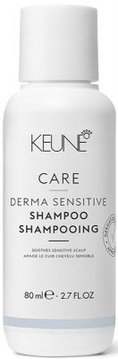 Keune Шампунь Care Derma Sensitive  Shampoo для Чувствительной Кожи Головы, 80 мл